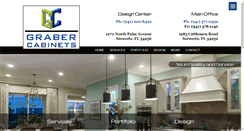 Desktop Screenshot of grabercabinets.com
